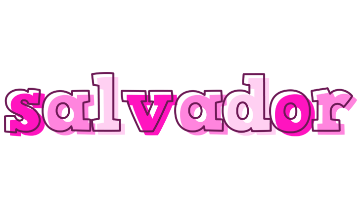 Salvador hello logo
