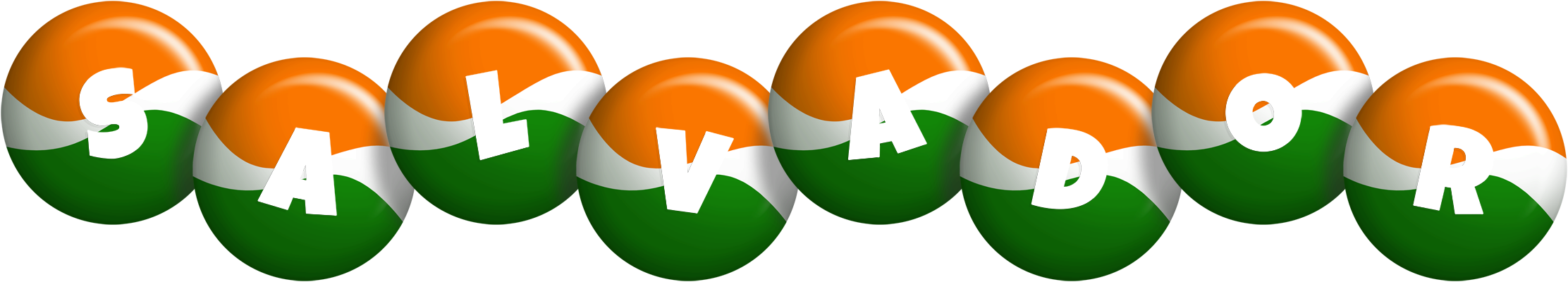 Salvador india logo