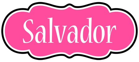 Salvador invitation logo