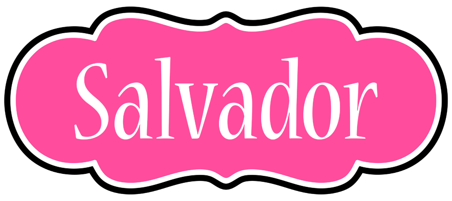 Salvador invitation logo
