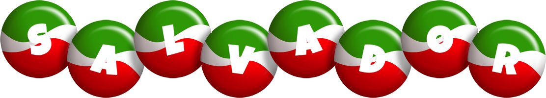 Salvador italy logo