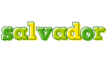 Salvador juice logo