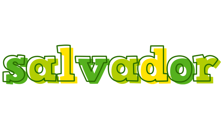 Salvador juice logo