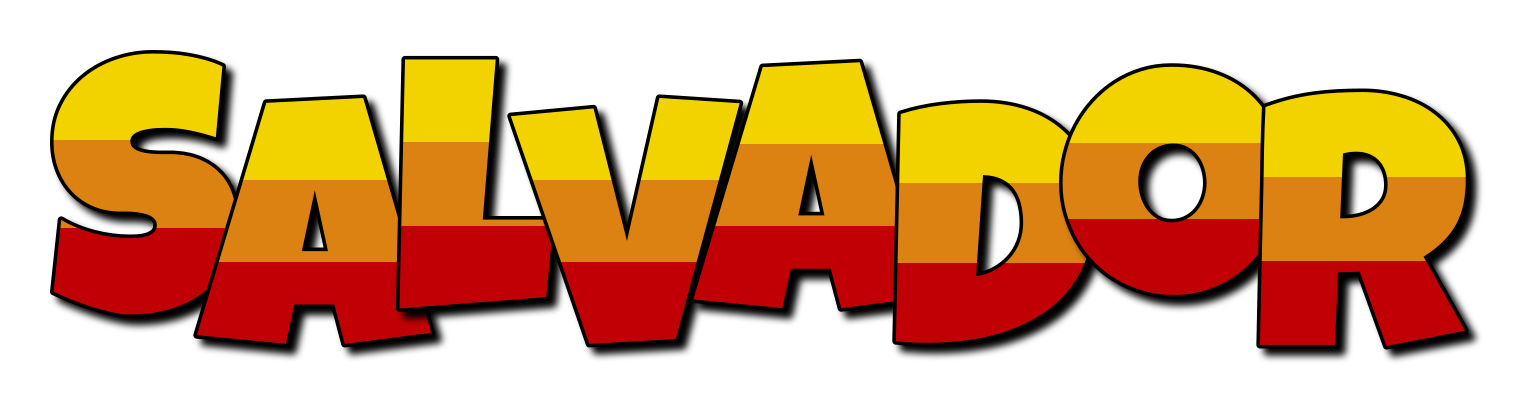 Salvador jungle logo