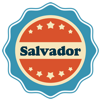 Salvador labels logo