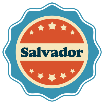 Salvador labels logo