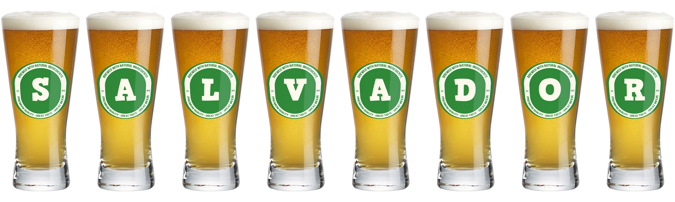 Salvador lager logo