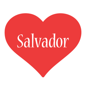 Salvador love logo