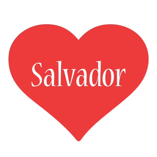 Salvador love logo