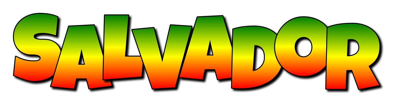 Salvador mango logo