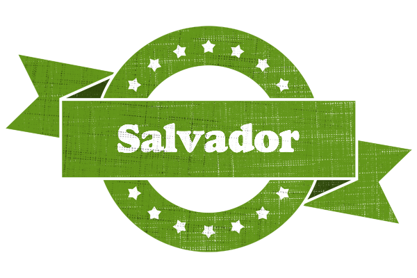 Salvador natural logo