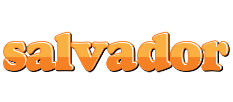 Salvador orange logo