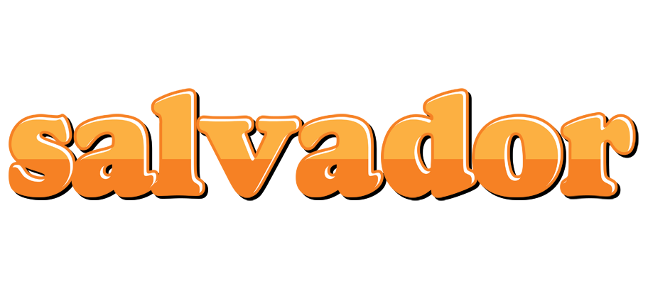 Salvador orange logo