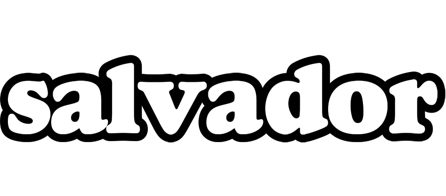 Salvador panda logo