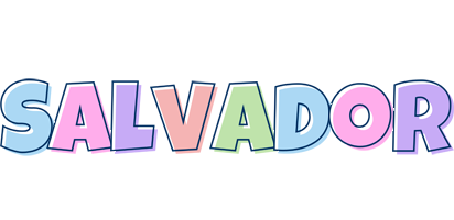 Salvador pastel logo