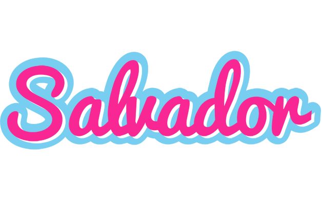 Salvador popstar logo