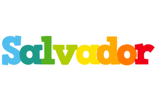 Salvador rainbows logo