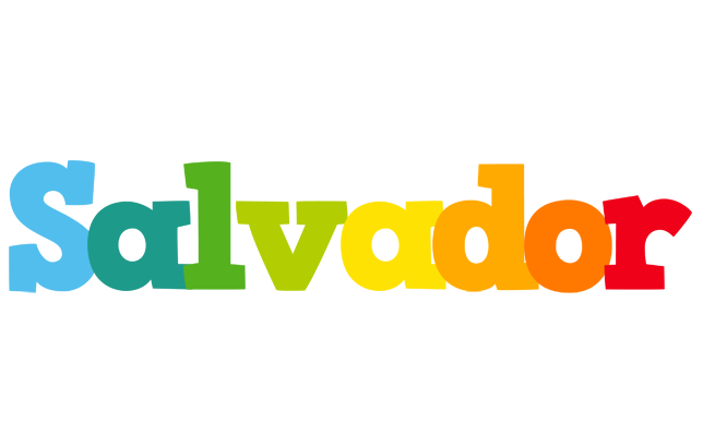 Salvador rainbows logo