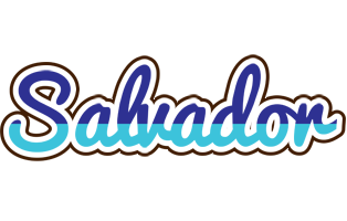 Salvador raining logo