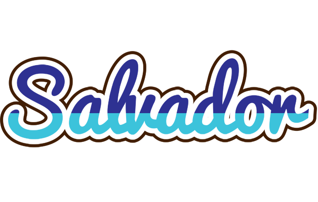 Salvador raining logo