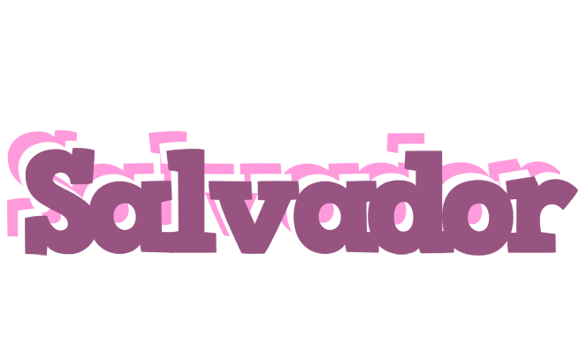 Salvador relaxing logo