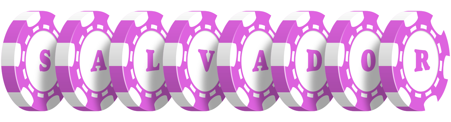 Salvador river logo