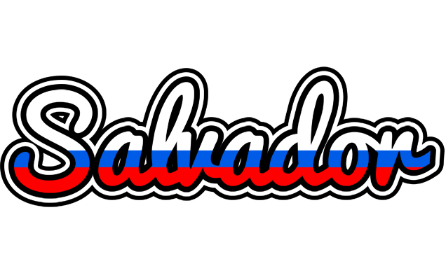 Salvador russia logo