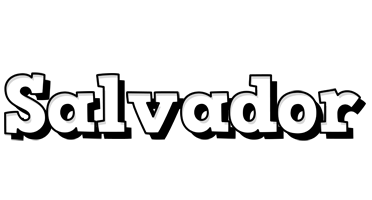 Salvador snowing logo