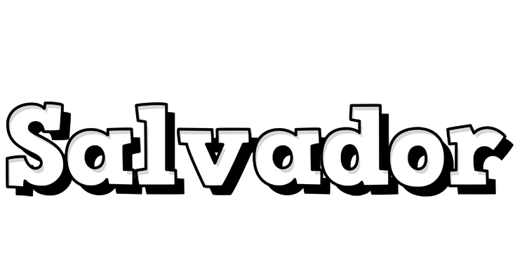Salvador snowing logo