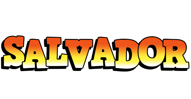 Salvador sunset logo