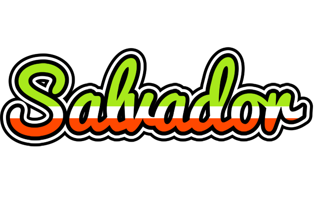 Salvador superfun logo