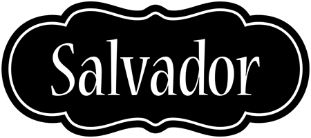 Salvador welcome logo