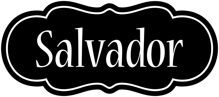 Salvador welcome logo