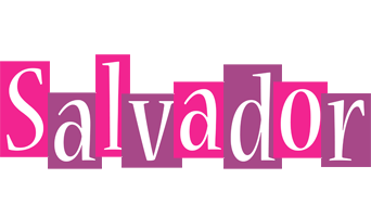Salvador whine logo