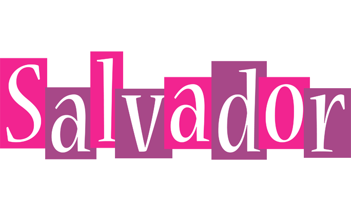 Salvador whine logo