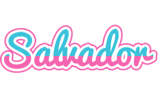 Salvador woman logo