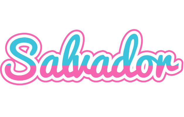 Salvador woman logo