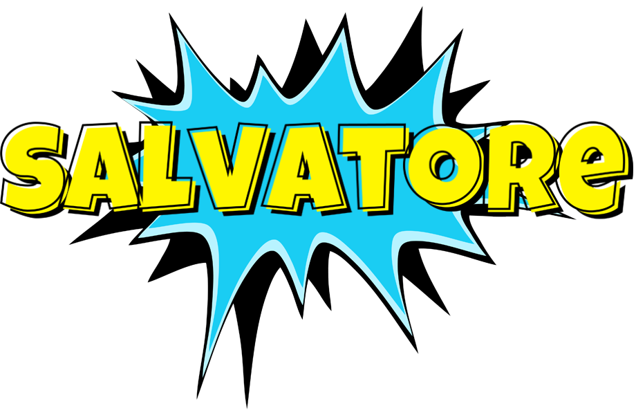 Salvatore amazing logo