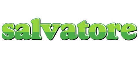 Salvatore apple logo