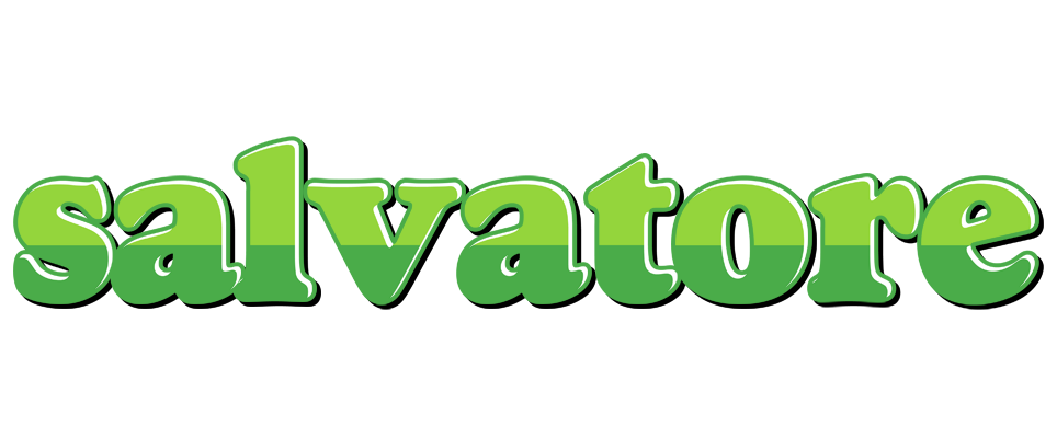 Salvatore apple logo