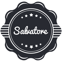 Salvatore badge logo