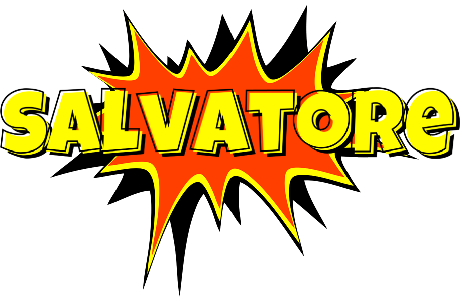 Salvatore bazinga logo