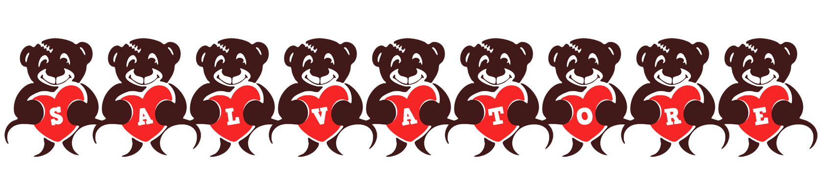 Salvatore bear logo