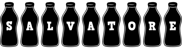 Salvatore bottle logo