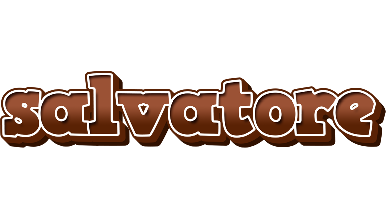 Salvatore brownie logo