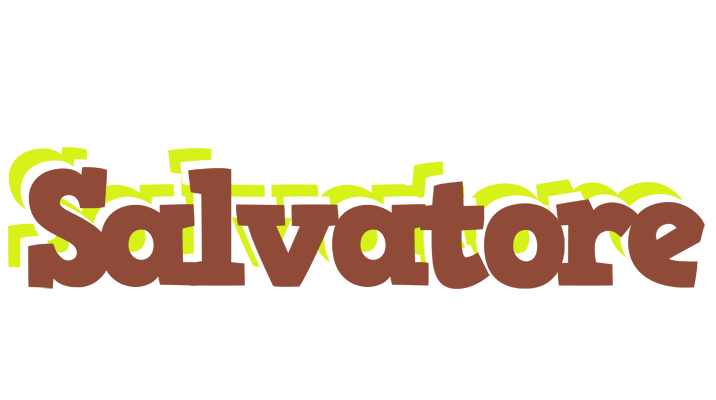 Salvatore caffeebar logo