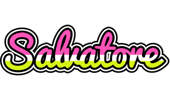 Salvatore candies logo