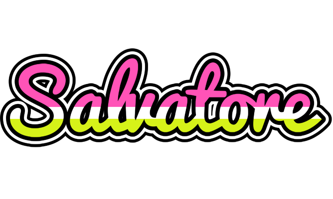 Salvatore candies logo