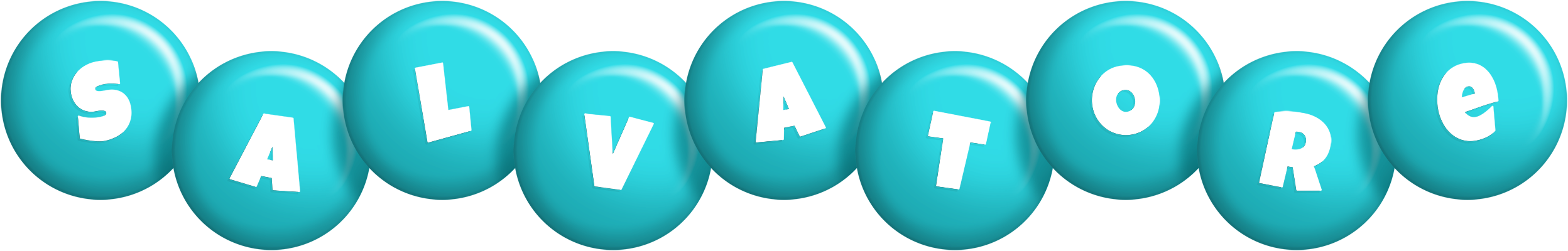 Salvatore candy-azur logo