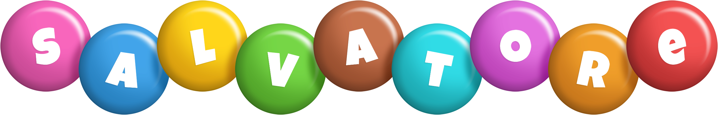 Salvatore candy logo